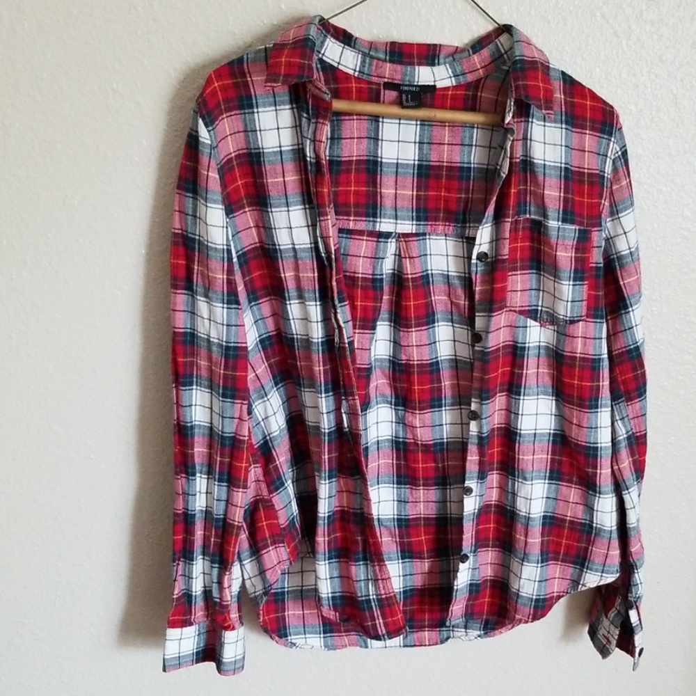 BUTTON UP FLANNEL!